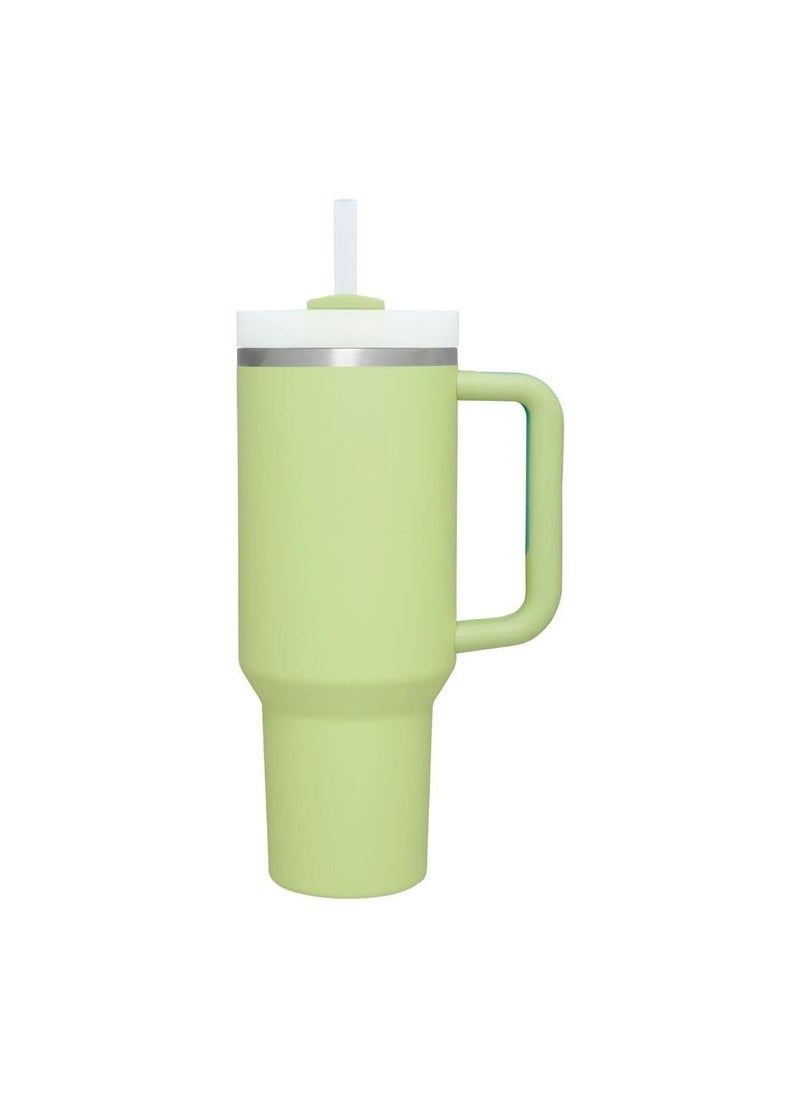 Arabest - Quencher H2.0 FlowState Stainless Steel Vacuum Mug with Lid and Straw for Water, Iced Tea or Coffee, Smoothies and More - Image 1