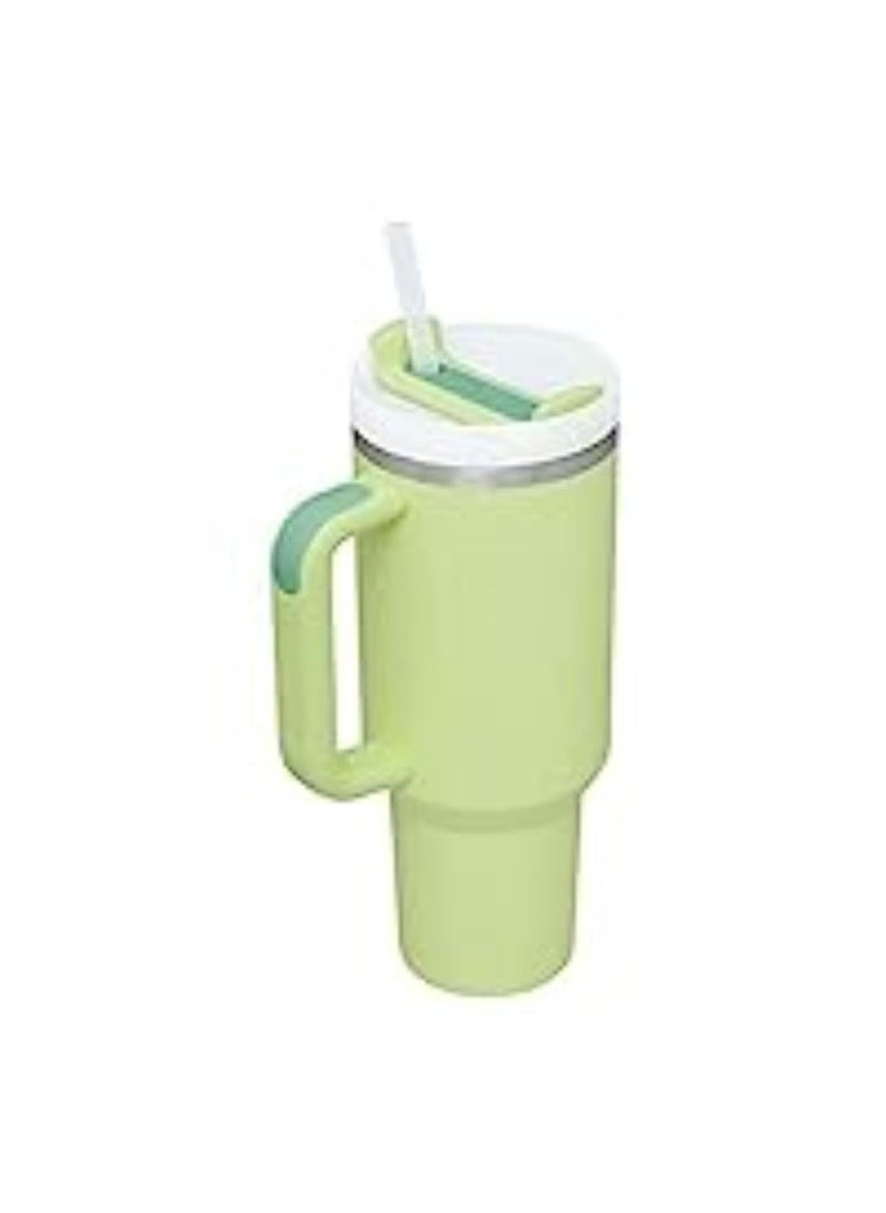 Arabest - Quencher H2.0 FlowState Stainless Steel Vacuum Mug with Lid and Straw for Water, Iced Tea or Coffee, Smoothies and More - Image 1
