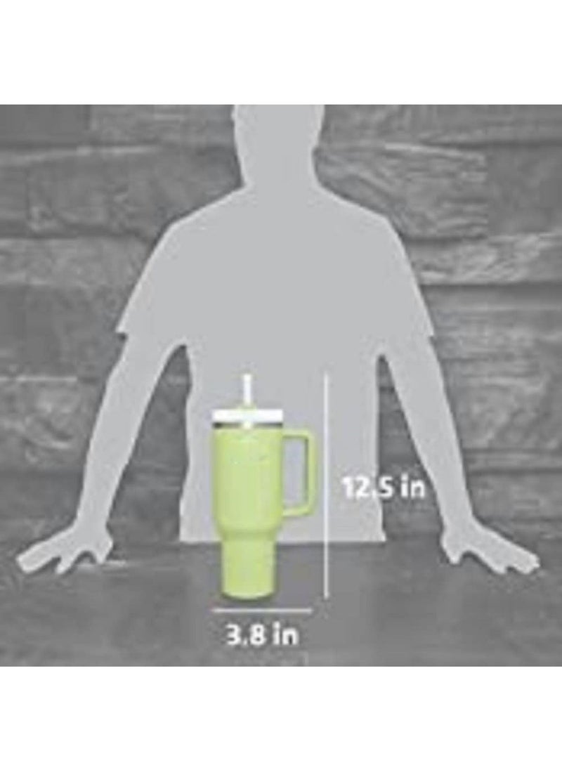 Arabest - Quencher H2.0 FlowState Stainless Steel Vacuum Mug with Lid and Straw for Water, Iced Tea or Coffee, Smoothies and More - Image 1