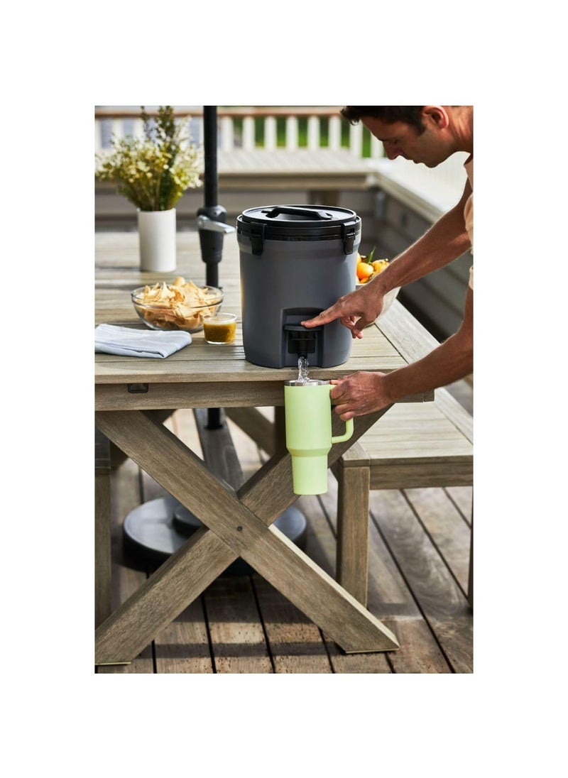 Arabest - Quencher H2.0 FlowState Stainless Steel Vacuum Mug with Lid and Straw for Water, Iced Tea or Coffee, Smoothies and More - Image 1