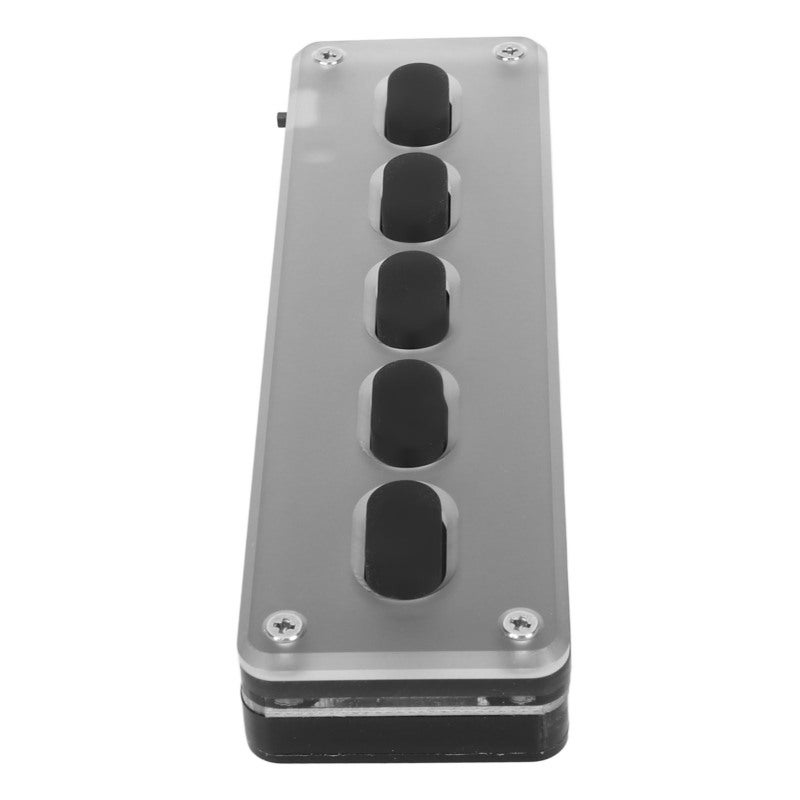 One Handed Keypad Dual Mode Connection Programmable Keys Mini Keyboard - Silicone Mute Design Gaming Keyboard for Office Gaming Music Media Industrial Control - Image 1