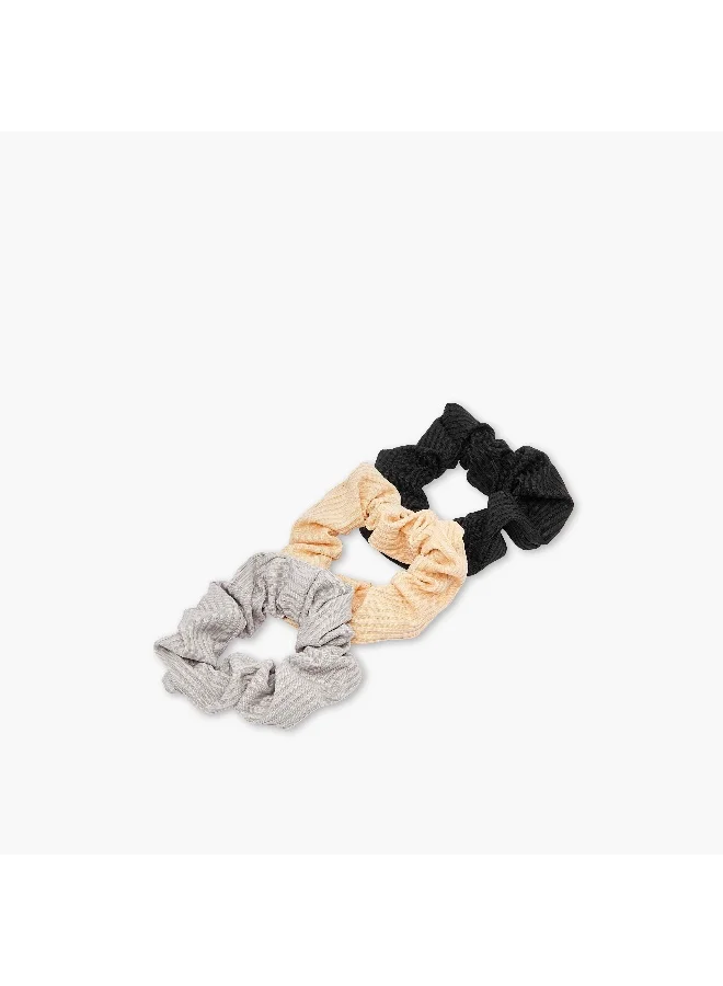 لايف ستايل Pack of 3 Hair Scrunchie