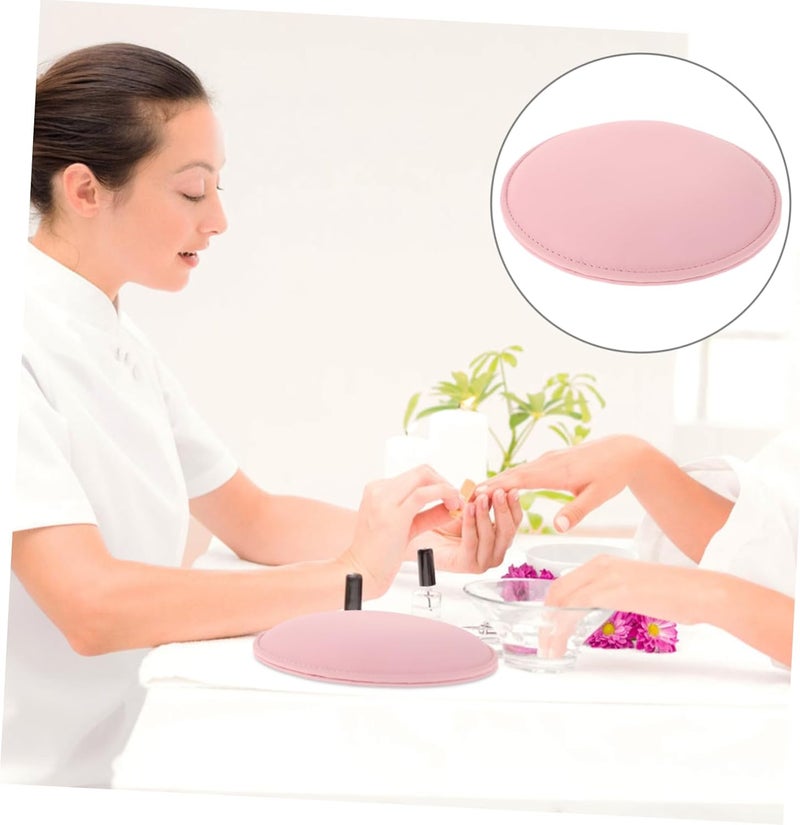 Pu Leather Elbow Nail Arm Rest Comfortable Support for Nail Salons Desk Pad Cushion Keyboard Rest - Image 4