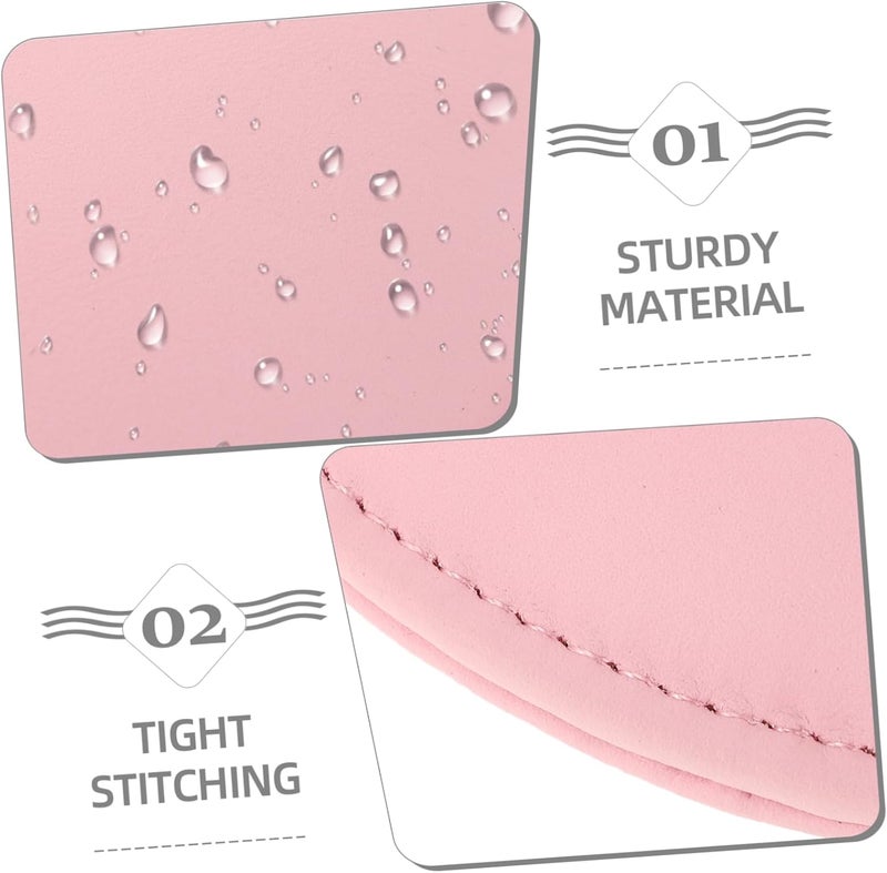 Pu Leather Elbow Nail Arm Rest Comfortable Support for Nail Salons Desk Pad Cushion Keyboard Rest - Image 3
