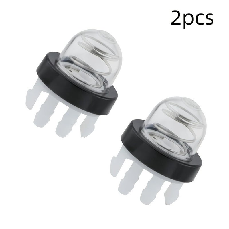 2pcs Carburetor Fuel Pump Primer Bulb Replacement Parts For TS410 TS420 TS700 TS800 BR500 BR600 BR350 BR430 BR450 SR430 SR450 Concrete Saw Leaf Blower Backpack Style Hair Dryer Valve - Image 1