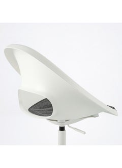 erorex Swivel chair + pad, white/dark grey  - Image 4