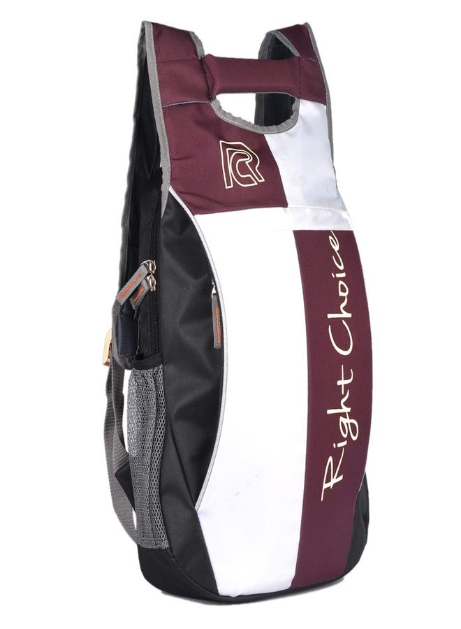 Right Choice Stylish tuff Quality College School Casual Backpack Bags (Boys and Girls) (Purple 2232) - Image 1