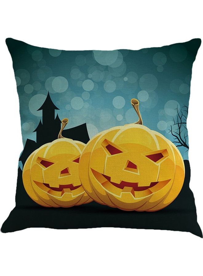 Loquat Themed Cushion Cover Multicolour - Image 1