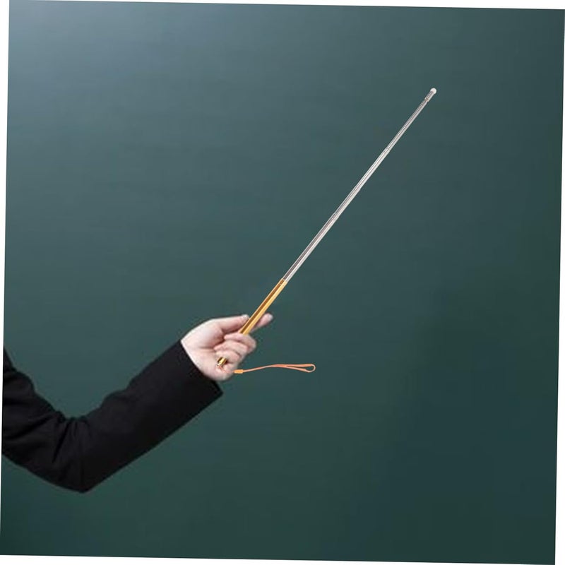 MAGICLULU Hand Stick for Classroom Presenter Soft Tip Teachers and Students Handheld Golden Random Color - Image 4
