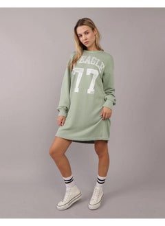 American Eagle Graphic Fleece Dress  - Image 1