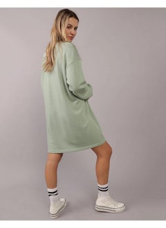 American Eagle Graphic Fleece Dress  - Image 2