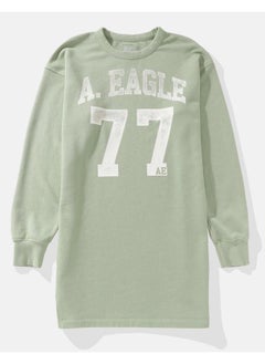 American Eagle Graphic Fleece Dress  - Image 3