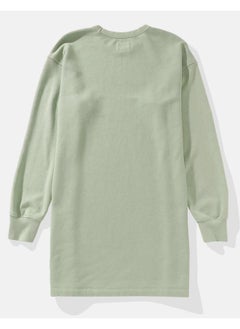 American Eagle Graphic Fleece Dress  - Image 4