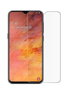 ماركة غير محددة Samsung Galaxy M20 واقي شاشة زجاجي مقوى للشفاف 