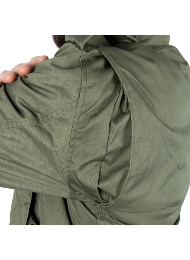 MIL-TEC Men's Us Style M65 Jacket - Image 4