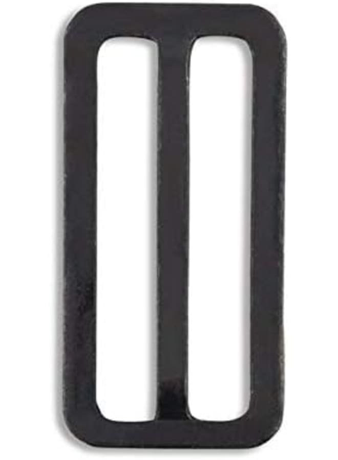 Bow Tie Hardware Slides Black Replacement Cravat Bow Tie Slides Metal Hardware for DIY Crafts Cravat Bow Tie Necktie Bow Tie Hook Fastener Hardware, 7/8 inch - 12 Pcs in a , Black, S - Image 1