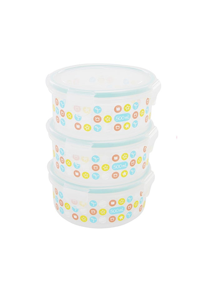 Badabulle Food Storage Containers, 1500 Ml - Image 1