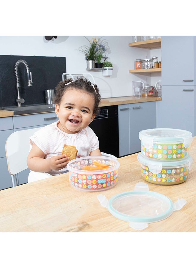 Badabulle Food Storage Containers, 1500 Ml - Image 5
