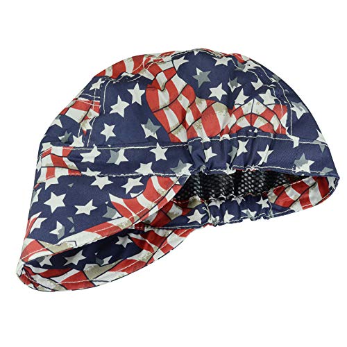 RIVERWELD Welding Cap Pure Cotton Mesh Inside Liner for Welders Match Welding Helmet American Eagle Color Head Protection - Image 3