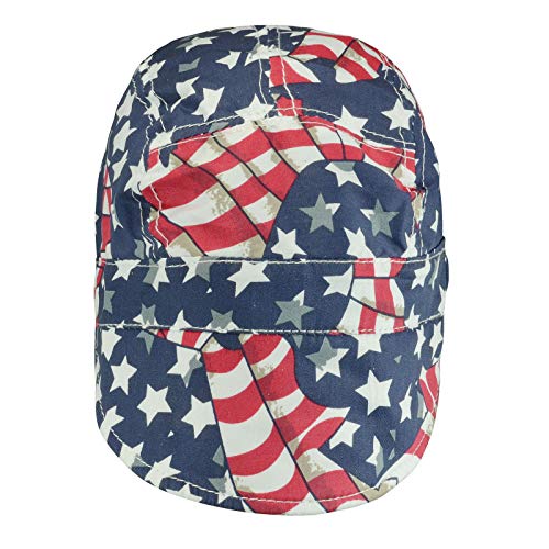 RIVERWELD Welding Cap Pure Cotton Mesh Inside Liner for Welders Match Welding Helmet American Eagle Color Head Protection - Image 2