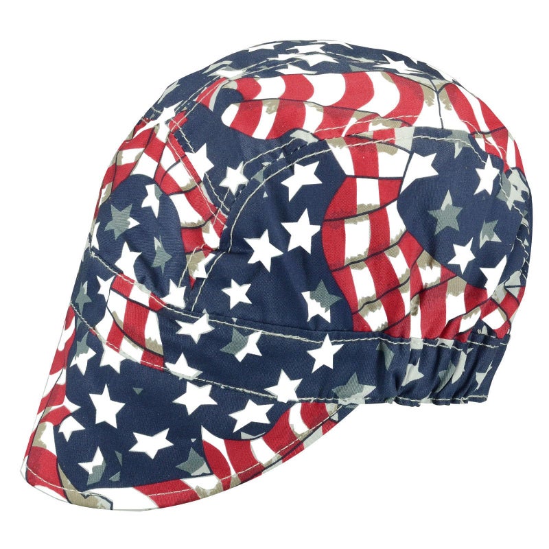 RIVERWELD Welding Cap Pure Cotton Mesh Inside Liner for Welders Match Welding Helmet American Eagle Color Head Protection - Image 5