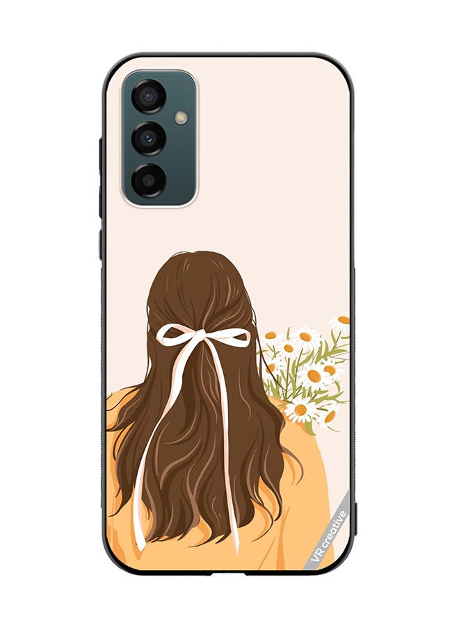 VR CREATIVE Protective Case Cover For Samsung Galaxy F23 Girl Design Multicolour - Image 1