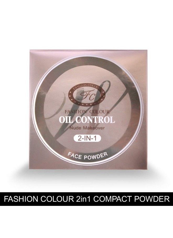 Fashion Colour - Hion Colour 2 In 1 Compact Powder - Image 1