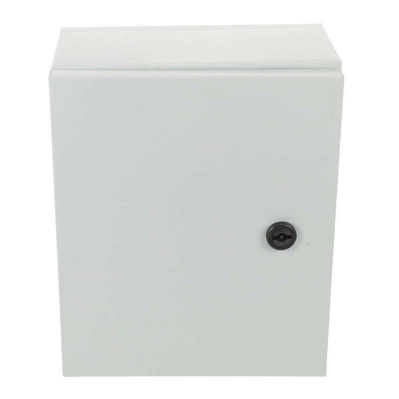 Dustproof Metal Electrical Junction Box With Safety Lock For Indoor Outdoor Wall Mounted Use - Image 1