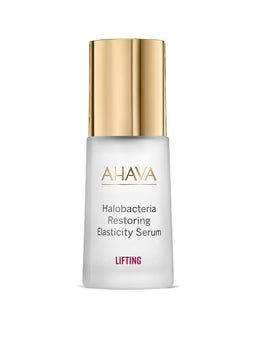 AHAVA AHAVA Halobacteria Restoring Elasticity Serum - Anti-Aging, Lifts, Firms & Smoothes stressed, mature skin, restores elasticity, increase radiance, with Osmoter, 3D Complex & Hamamelis, 1 Fl.Oz 