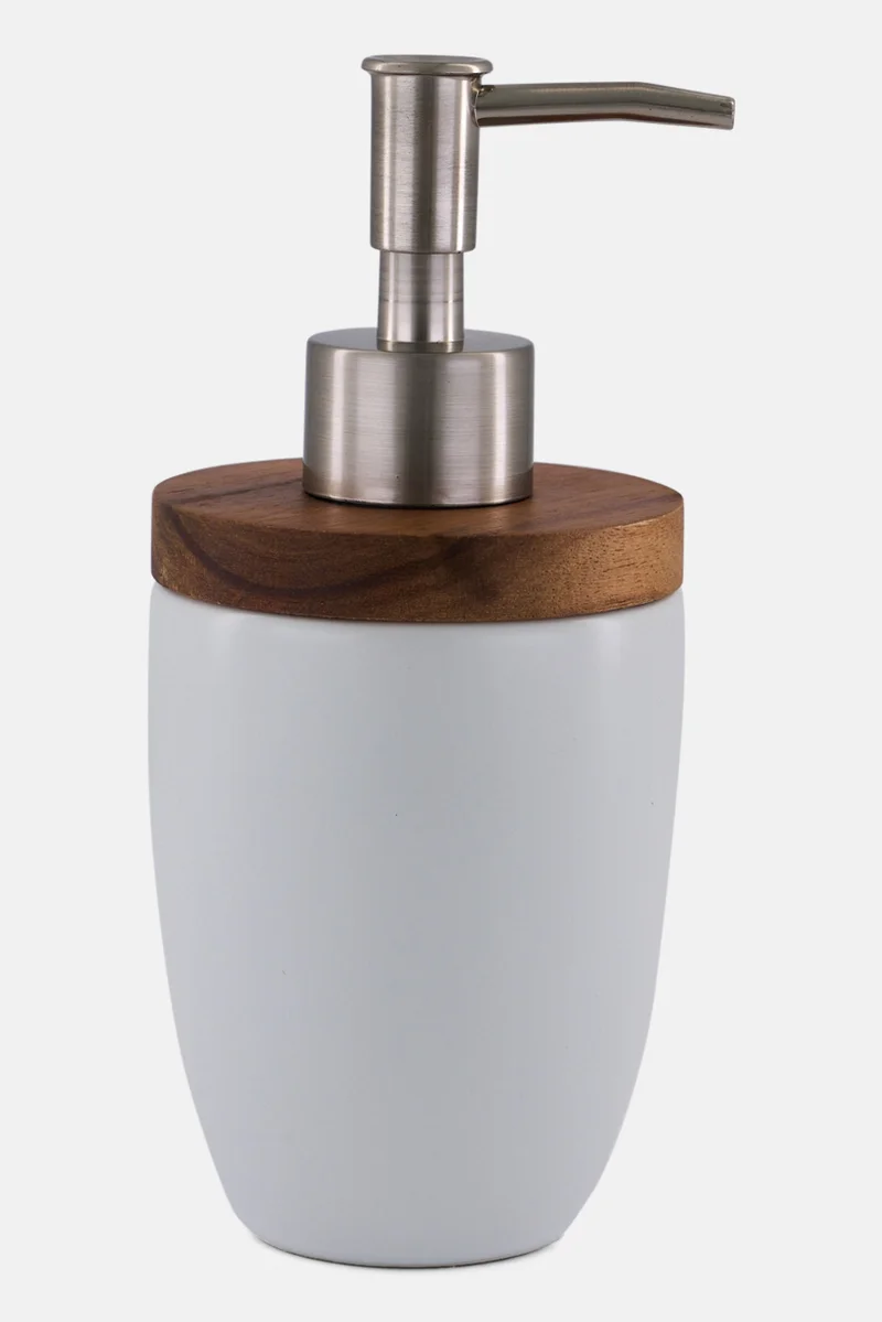 موي موتشو Soap Dispenser , White