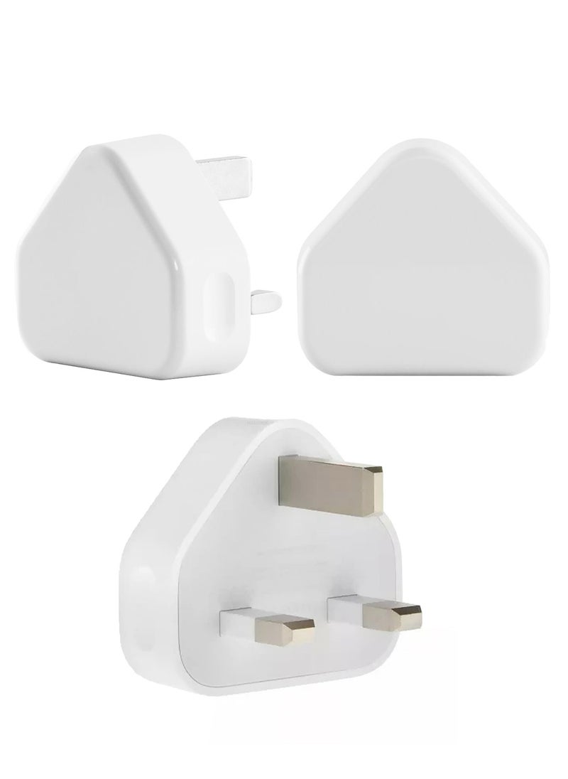 CATANES - (For Apple iPhone 14 Pro Max) Reliable 3-Pin Charger Adapter with 1m USB-A to Lightning Cable - Image 1
