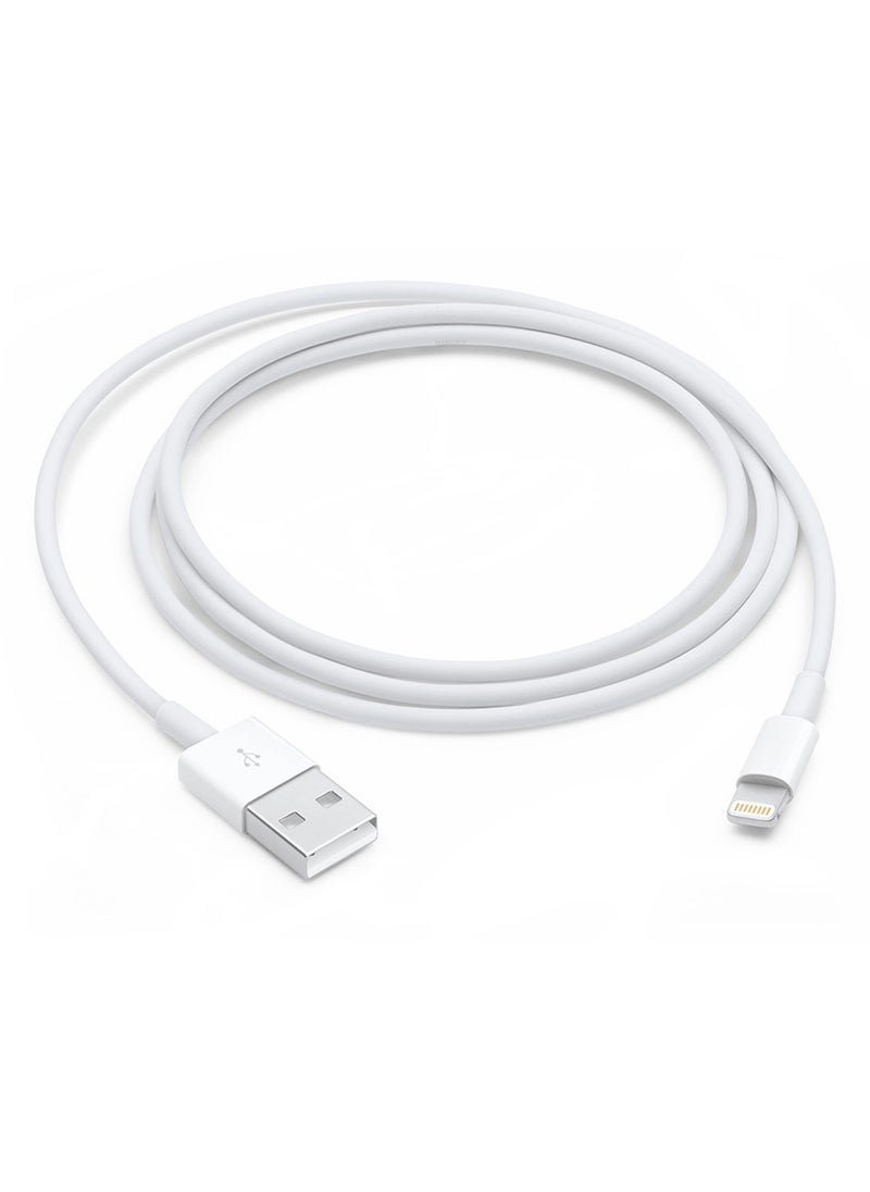 CATANES - (For Apple iPhone 14 Pro Max) Reliable 3-Pin Charger Adapter with 1m USB-A to Lightning Cable - Image 1