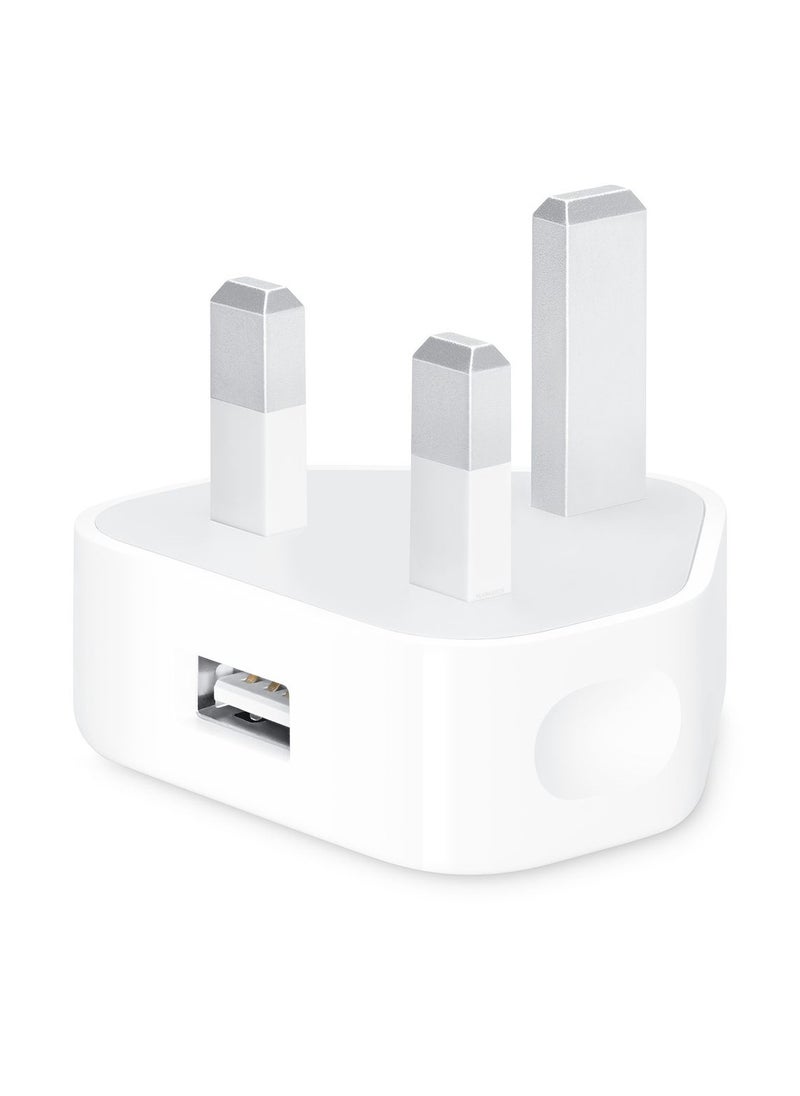 CATANES - (For Apple iPhone 14 Pro Max) Reliable 3-Pin Charger Adapter with 1m USB-A to Lightning Cable - Image 1