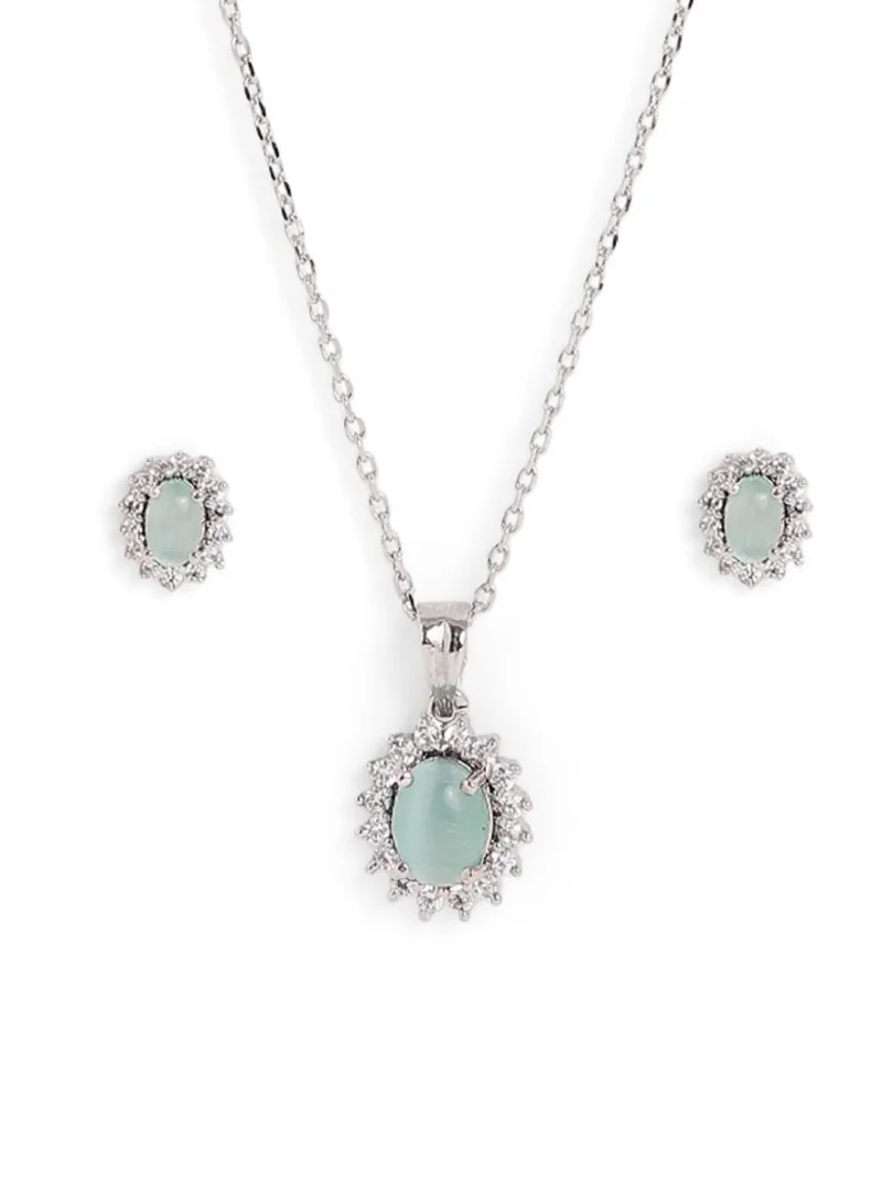 برياسي Studded Jewellery Set