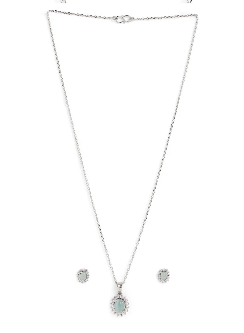 برياسي Studded Jewellery Set
