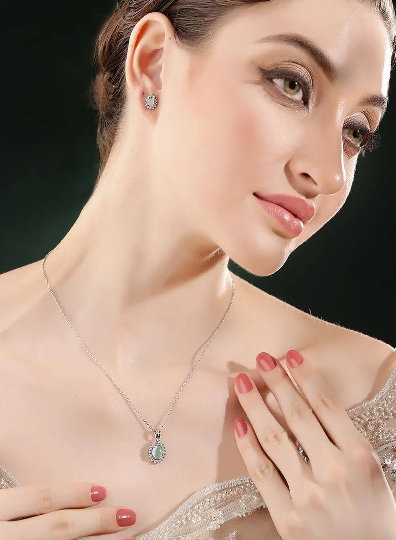 برياسي Studded Jewellery Set