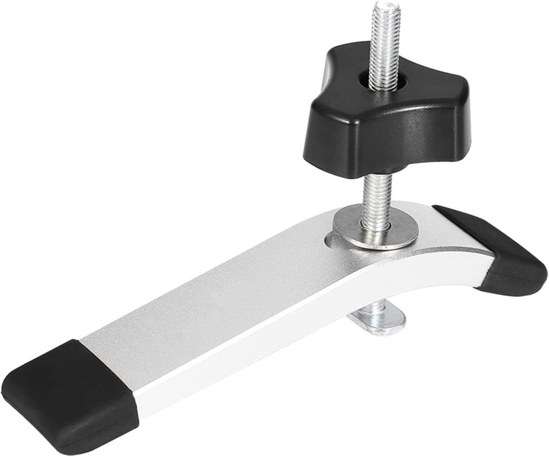 T Hold Down Hold Down T Clamps Clamps Metal Quick Acting Clamp Set for Slot Woodworking Tool Versatile Clamping Pressure Anywhere 8mm Threaded Screw and R (A set of pressure plates) - Image 2
