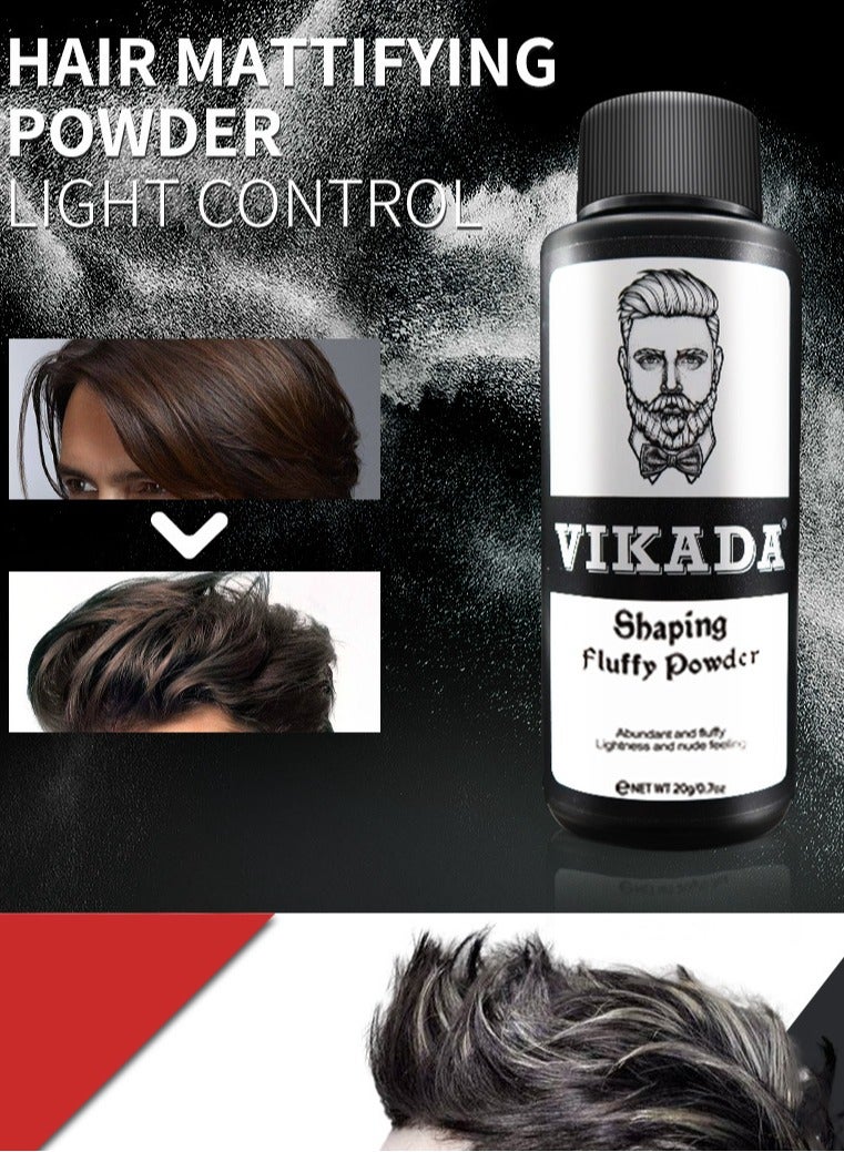VIKADA vikkada sbaping fluffd powder abundant and nude feeling 20g - Image 4