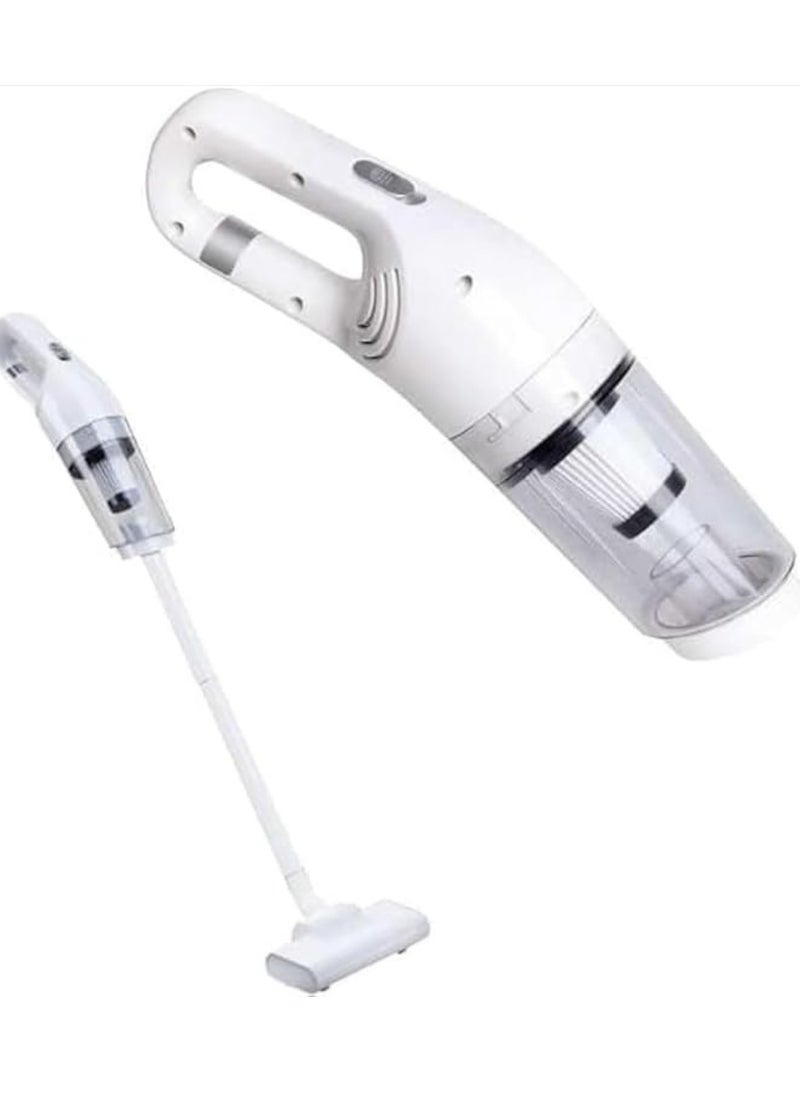 Generic Portable Cordless Vacuum Cleaner 6000mAh Battery, High-Power Suction for Multi-Surface Vacuum, Lightweight & Ultra-Quiet Stick, 0.35L Dust Cap Capacity  - Image 1