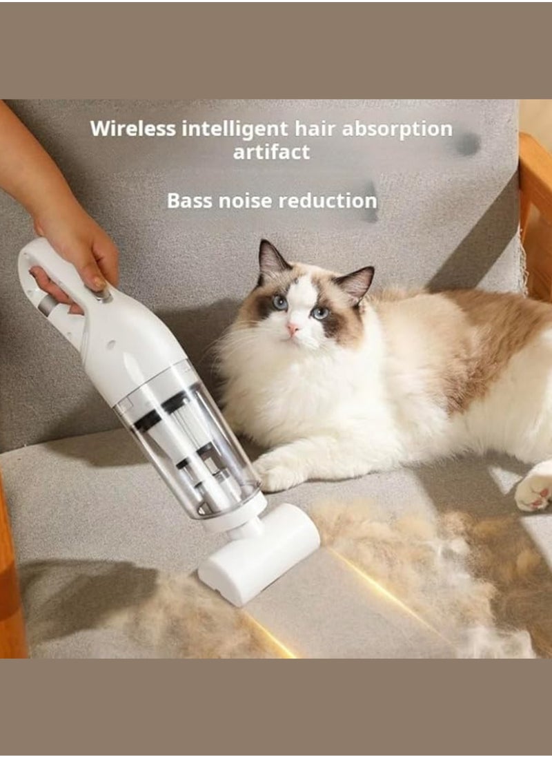Generic Portable Cordless Vacuum Cleaner 6000mAh Battery, High-Power Suction for Multi-Surface Vacuum, Lightweight & Ultra-Quiet Stick, 0.35L Dust Cap Capacity  - Image 2