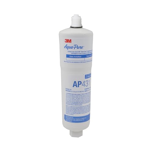 Aqua pure 3M Aqua-Pure AP431 Whole House Scale Inhibition Inline Replacement Water Cartridge For System AP430SS, Genuine 3M Replacement Cartridge - Image 1