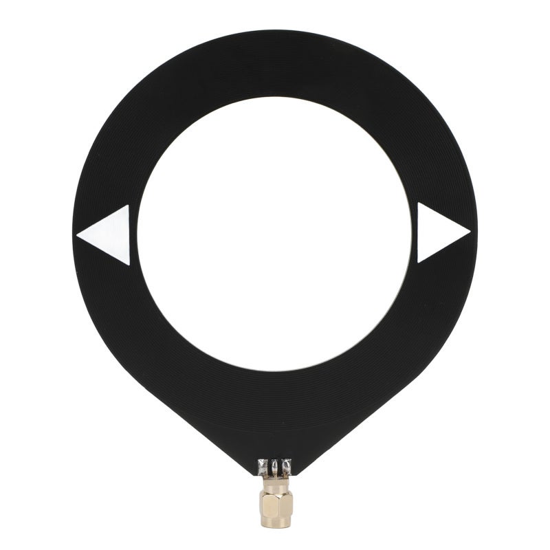 Loop Antenna: 10kHz‑180MHz Wide Frequency Range, Stable Signal, Portable Donut Antenna - PCB Material, Easy Install, SMA Male Interface for Outdoor Camping & Field Activities - Image 4