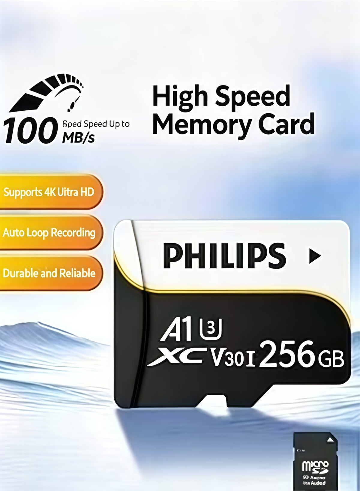 philips Philips Micro Sd 256GB ZD0FC65A78FC11F780E4BZ