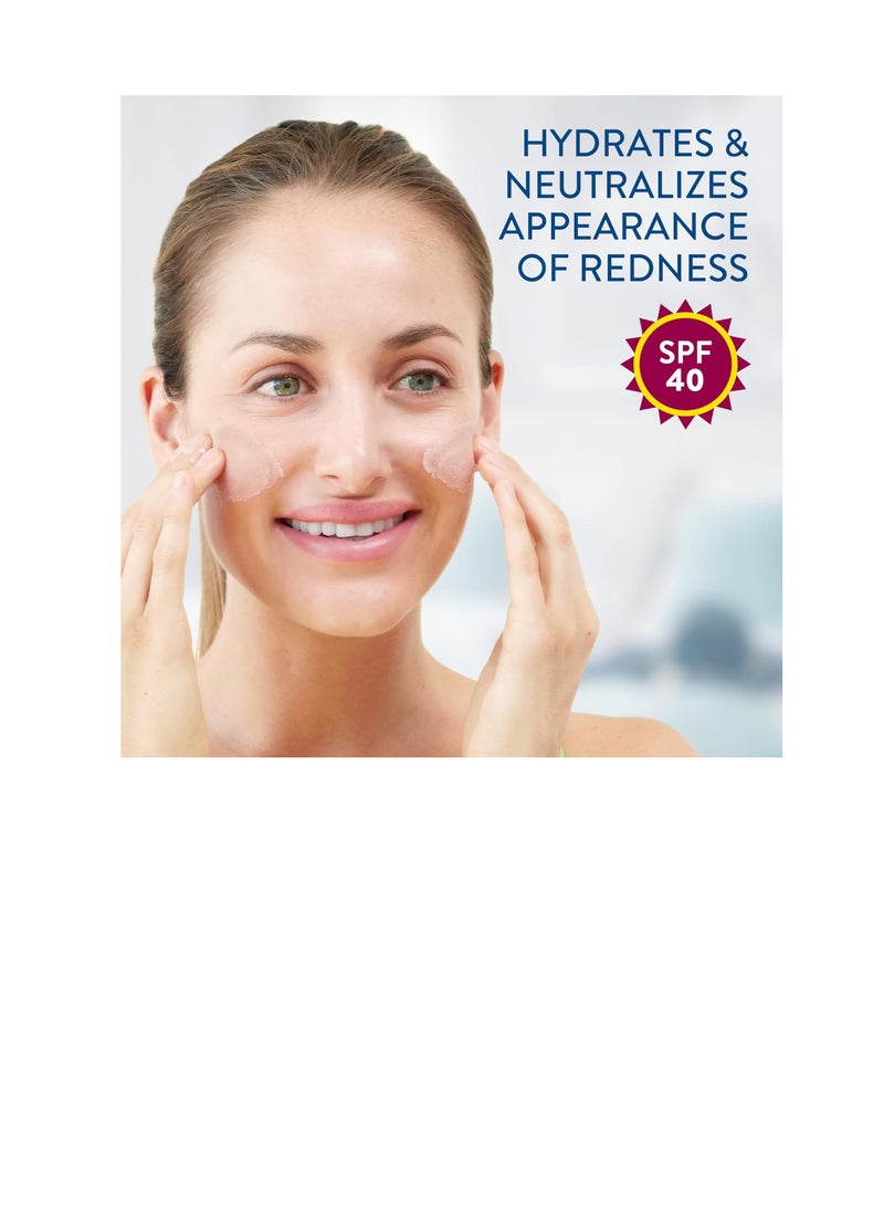 سيتا فورم مرطب يومي للوجه مع تخفيف الاحمرار عامل الحماية من الشمس 20 SPF لون محايد 50 مل من سيتافيل - Image 4