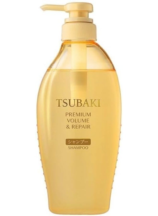 Tsubaki Premium Volume Repair Shampoo for Bottle 450ml - Image 1