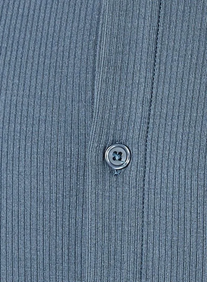 Splash FAV Smart Regular Fit Textured Shirt