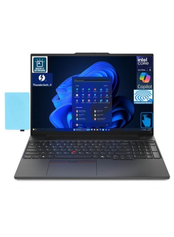 لابتوب أعمال بشاشة 16 بوصة IPS ومعالج Core i5 وذاكرة 40GB وSSD 1TB للأداء العالي والشغل الاحترافي - Image 1