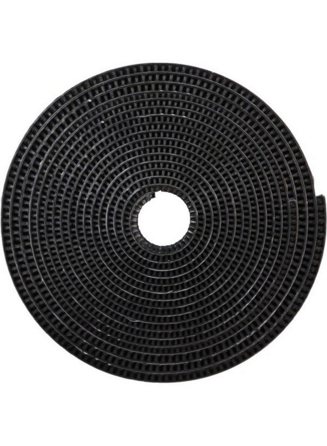 Self-Adhesive Velcro Tape for Mosquito Nets Black 1 x 400 cm 8501995