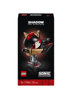 LEGO LEGO Sonic the Hedgehog Shadow the Hedgehog 77000 Building Toy Set (720 Pieces)  - Image 2
