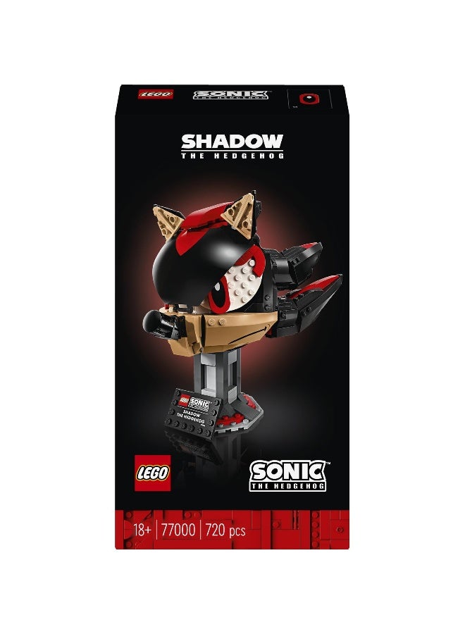LEGO LEGO Sonic the Hedgehog Shadow the Hedgehog 77000 Building Toy Set (720 Pieces)  - Image 2